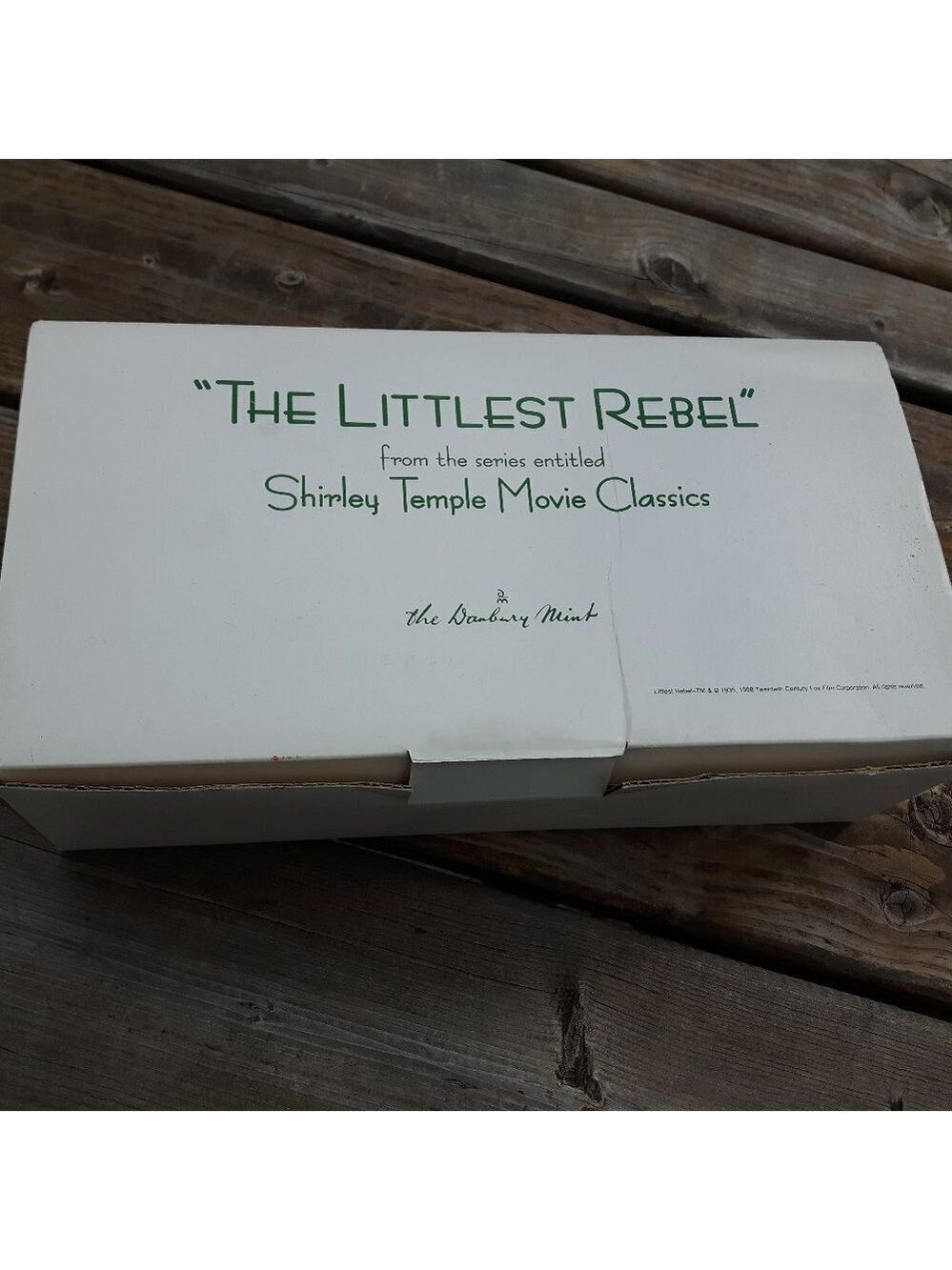 Shirley Temple Movie Classics Danbury Mint Doll